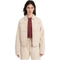 Womens Chore Canvas Denim Jacket